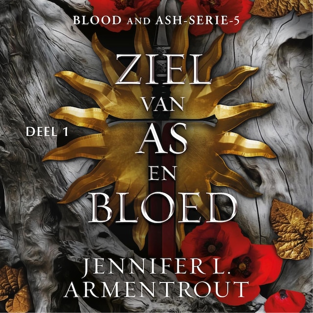 Book cover for Ziel van as en bloed 1