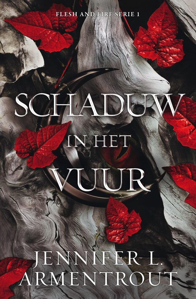 Buchcover für Schaduw in het vuur