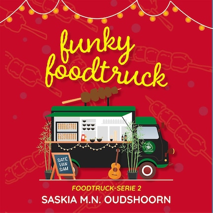 Funky Foodtruck bookCoverFor