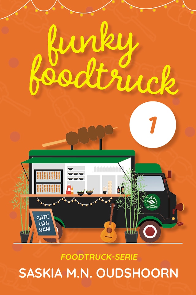 Book cover for Funky Foodtruck 1