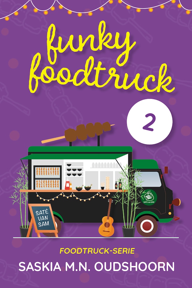 Book cover for Funky Foodtruck 2