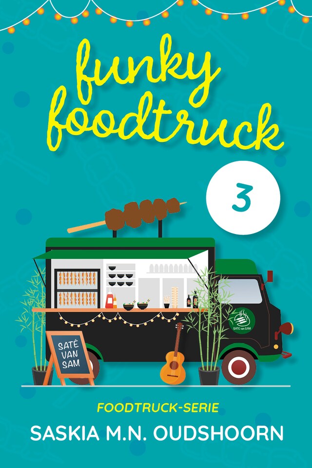 Book cover for Funky Foodtruck 3