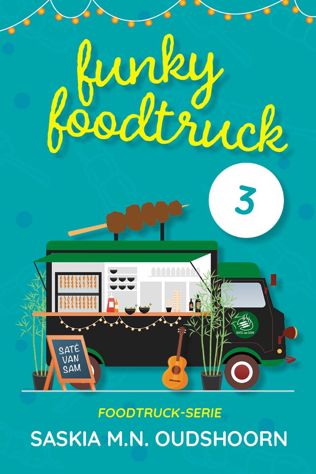 Kirjankansi teokselle Funky Foodtruck 3