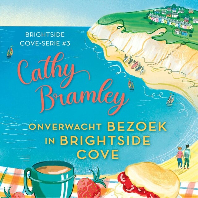 Copertina del libro per Onverwacht bezoek in Brightside Cove