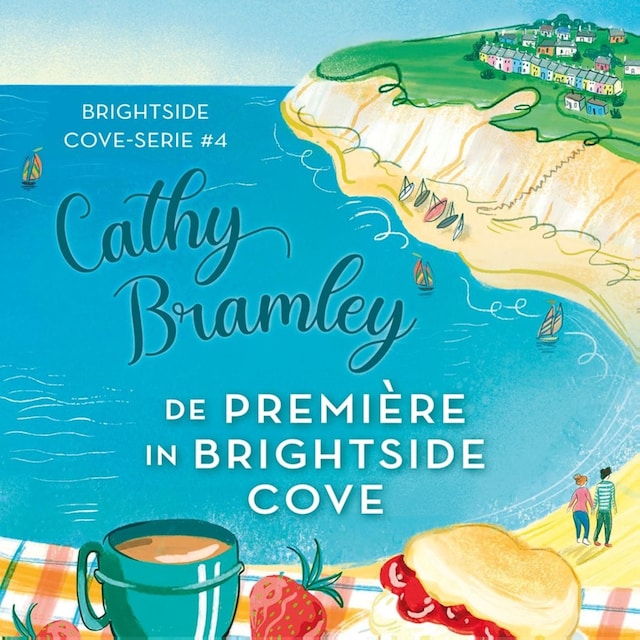 Book cover for De première in Brightside Cove