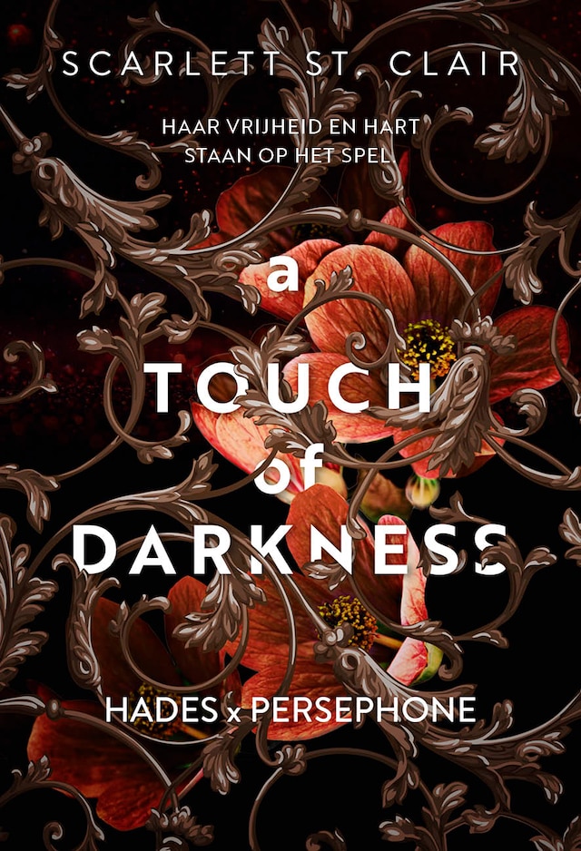 Book cover for A touch of darkness