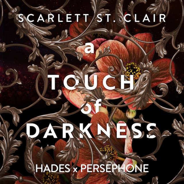 Book cover for A touch of darkness