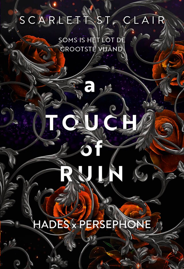 Book cover for A touch of ruin