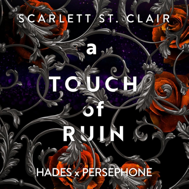 Book cover for A touch of ruin