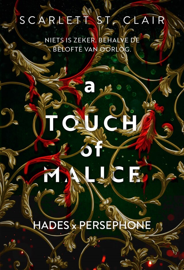 Boekomslag van A touch of malice