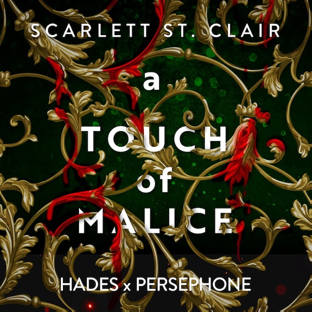 Book cover for A touch of malice