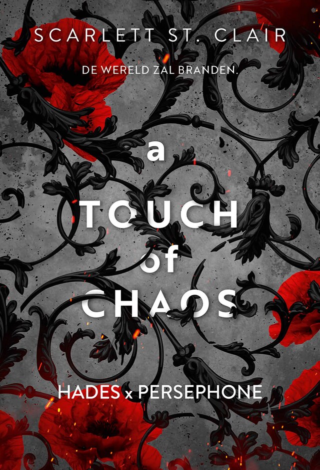 Book cover for A touch of chaos