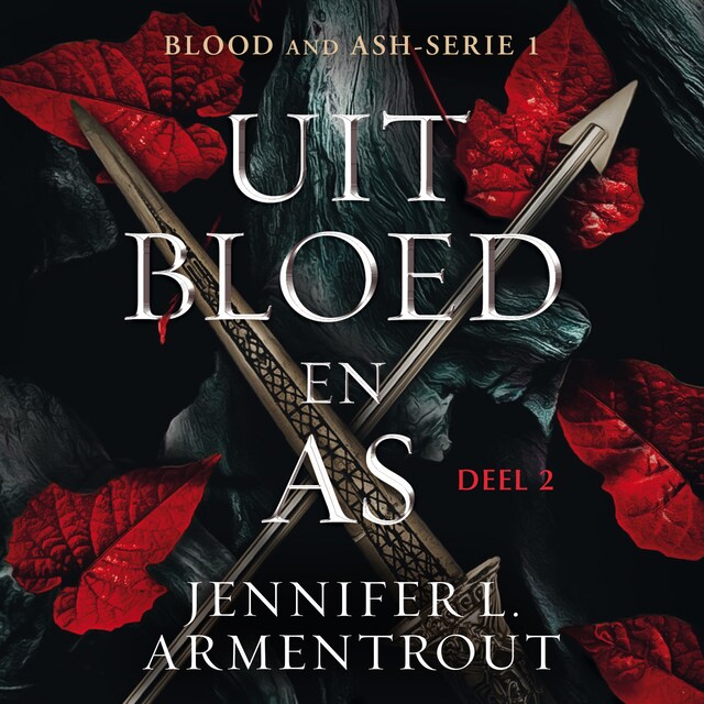 Book cover for Uit bloed en as