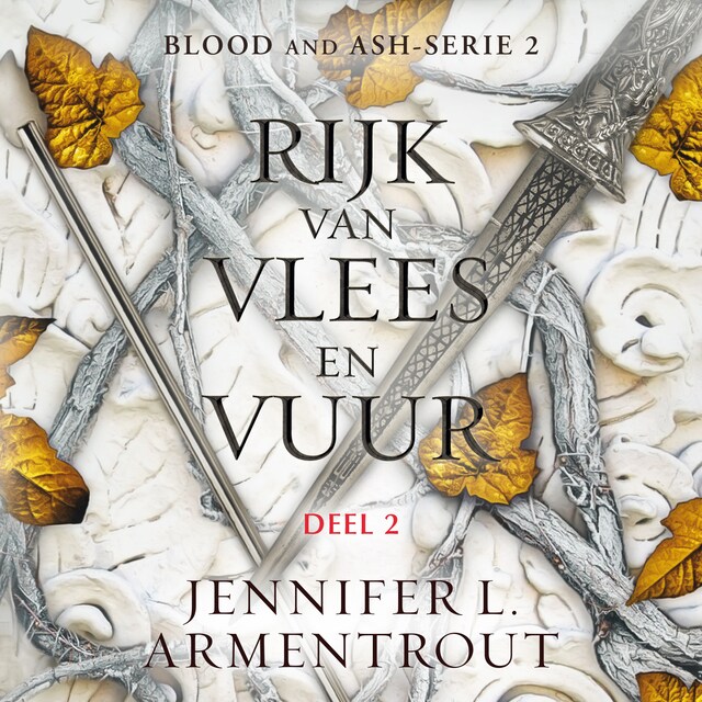 Couverture de livre pour Rijk van vlees en vuur