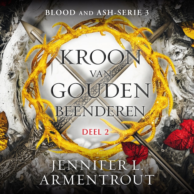 Book cover for Kroon van gouden beenderen
