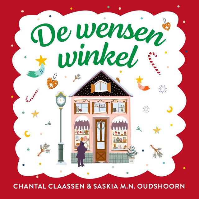 Book cover for De wensenwinkel