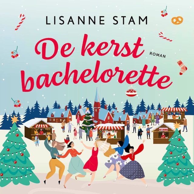Book cover for De kerstbachelorette