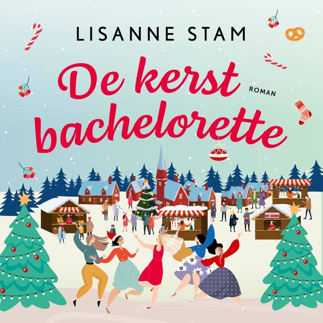 Bokomslag för De kerstbachelorette