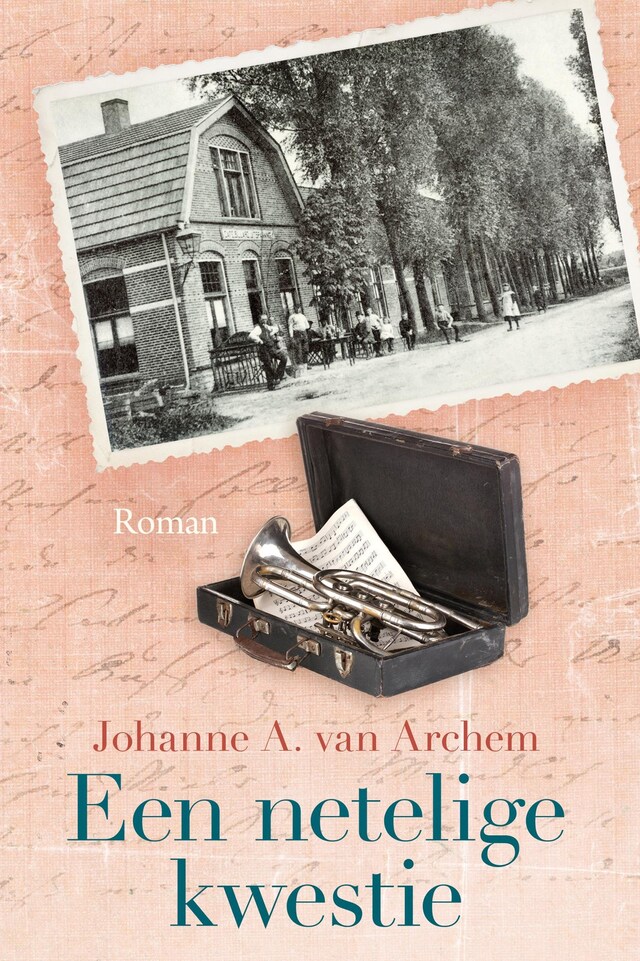 Book cover for Een netelige kwestie