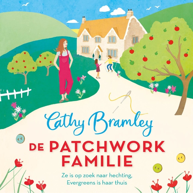 Book cover for De patchworkfamilie