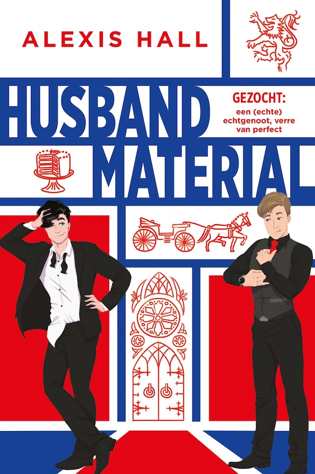Okładka książki dla Husband Material