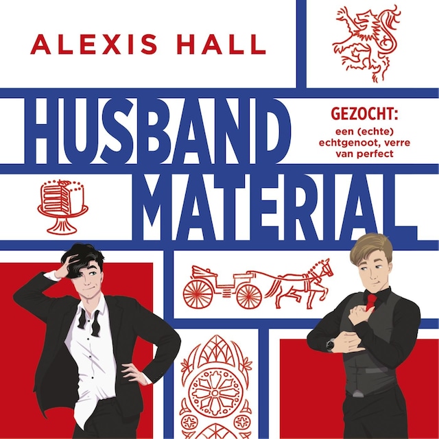 Book cover for Husband Material
