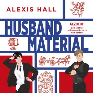 Husband Material - luisterboek