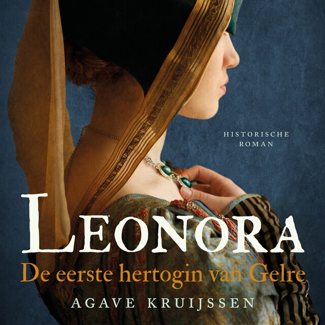 Boekomslag van Leonora