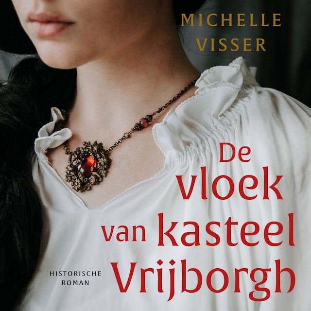 Book cover for De vloek van kasteel Vrijborgh