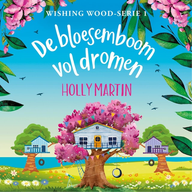 Buchcover für De bloesemboom vol dromen