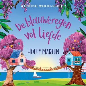 De blauweregen vol liefde - luisterboek