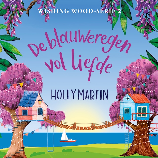 Buchcover für De blauweregen vol liefde
