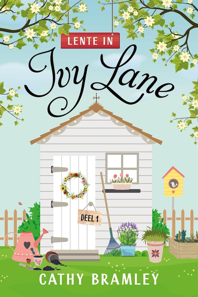 Book cover for Lente in Ivy Lane