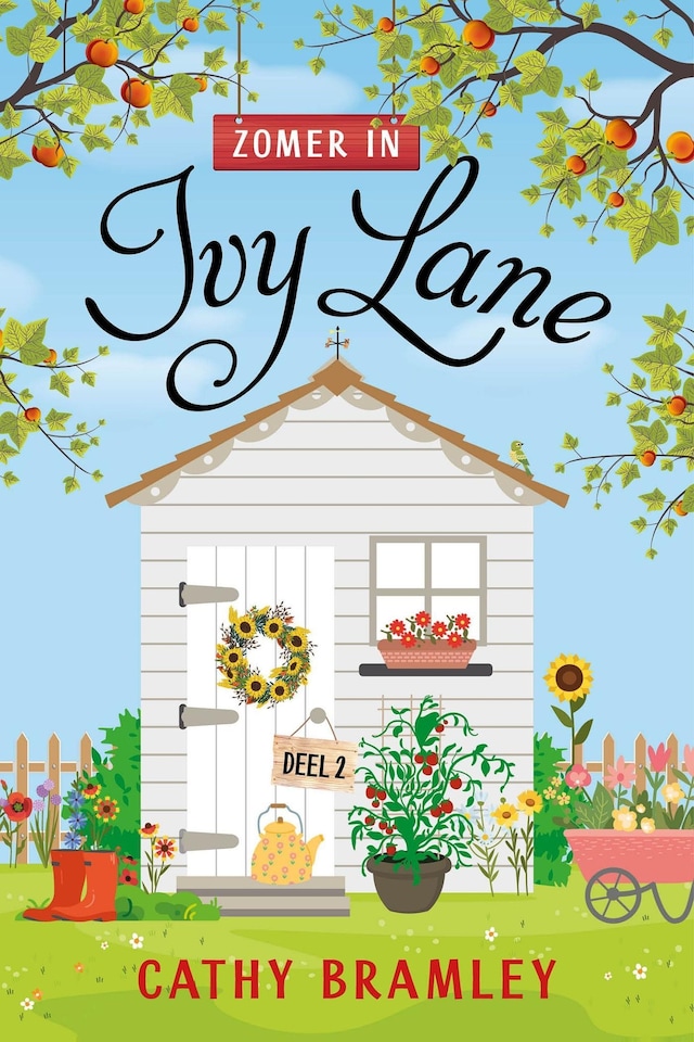 Book cover for Zomer in Ivy Lane