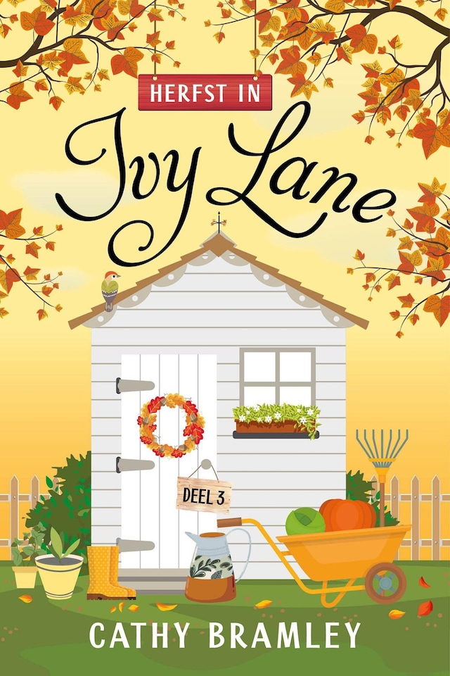 Book cover for Herfst in Ivy Lane