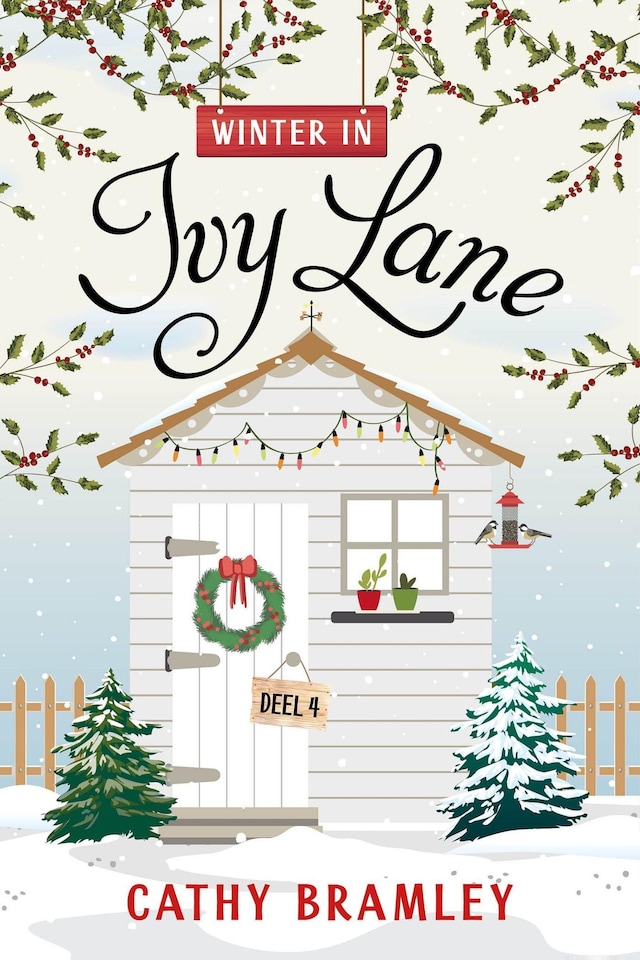 Book cover for Winter in Ivy Lane