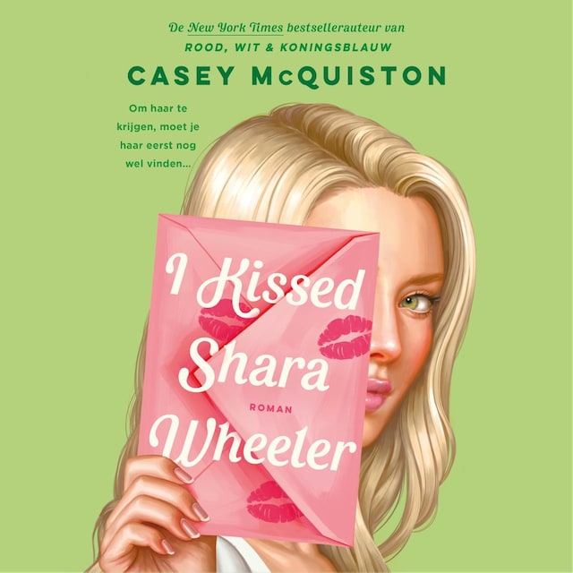 Kirjankansi teokselle I kissed Shara Wheeler