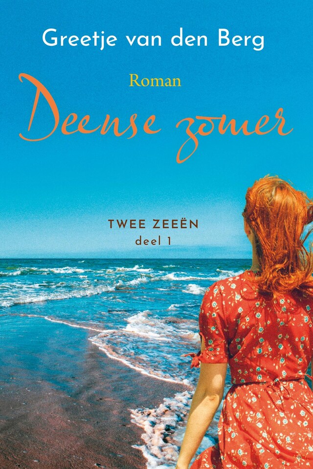 Book cover for Deense zomer