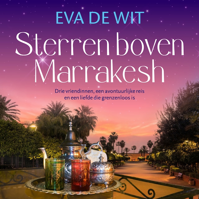 Boekomslag van Sterren boven Marrakesh