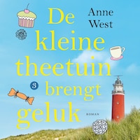 De kleine theetuin brengt geluk