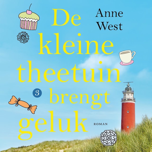 Book cover for De kleine theetuin brengt geluk