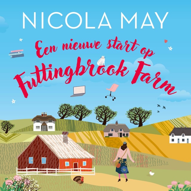 Couverture de livre pour Een nieuwe start op Futtingbrook Farm