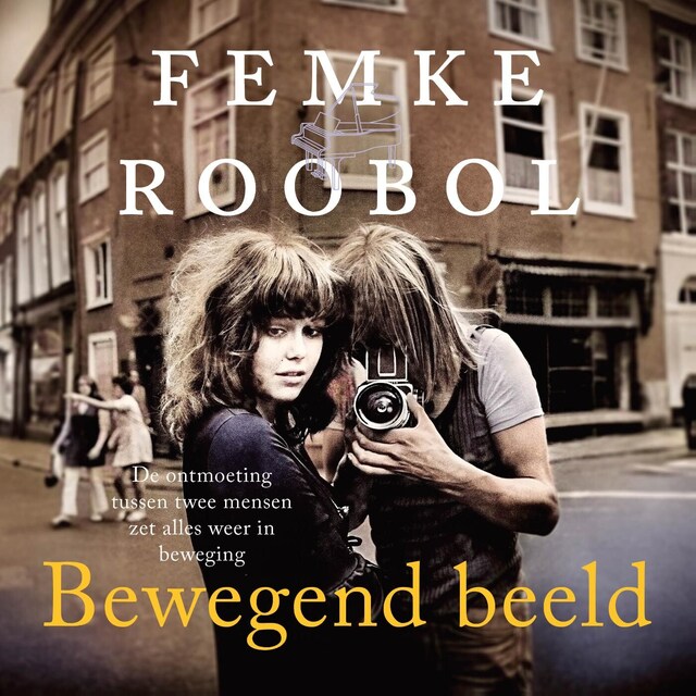 Couverture de livre pour Bewegend beeld