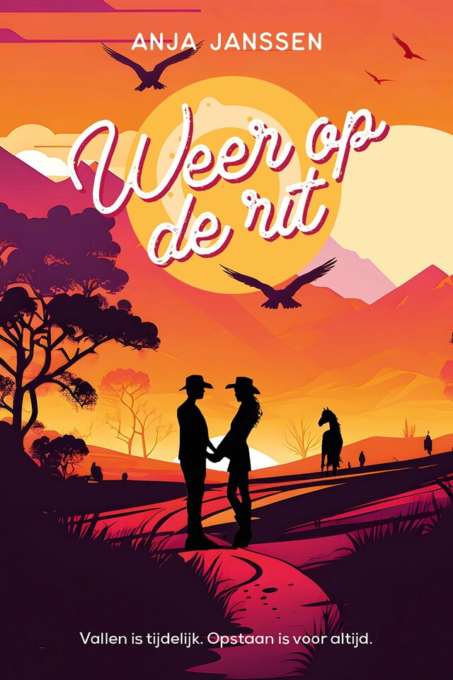 Book cover for Weer op de rit