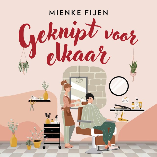 Book cover for Geknipt voor elkaar