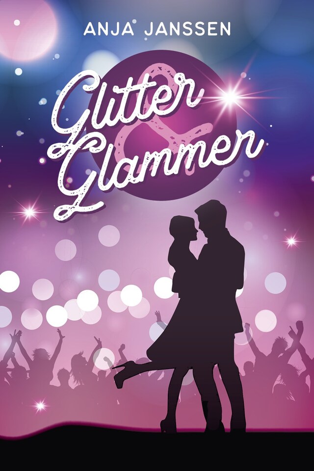 Buchcover für Glitter & glammer