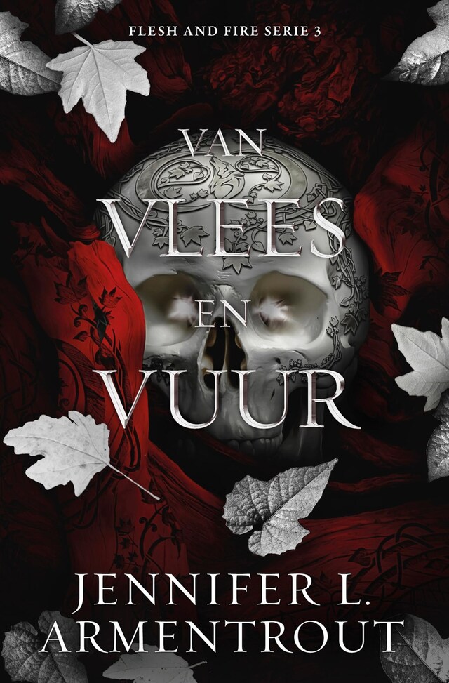 Book cover for Van vlees en vuur