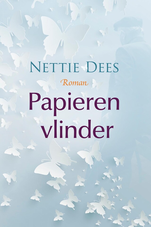 Book cover for Papieren vlinder