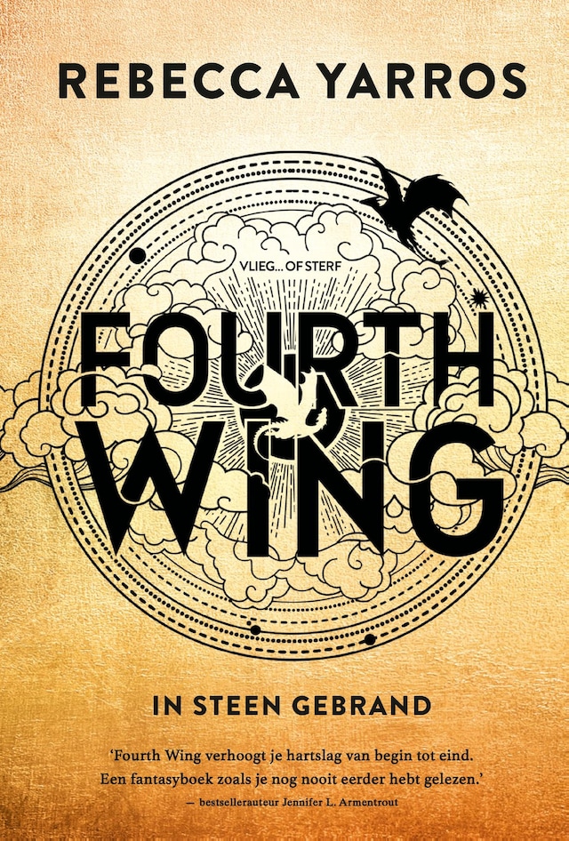 Book cover for Fourth Wing