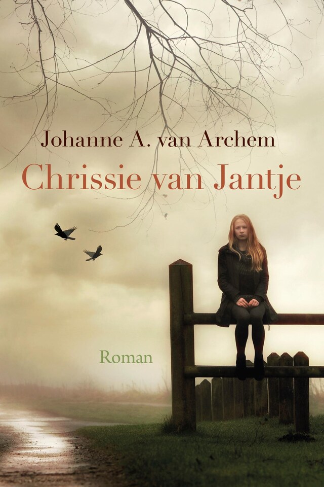 Book cover for Chrissie van Jantje